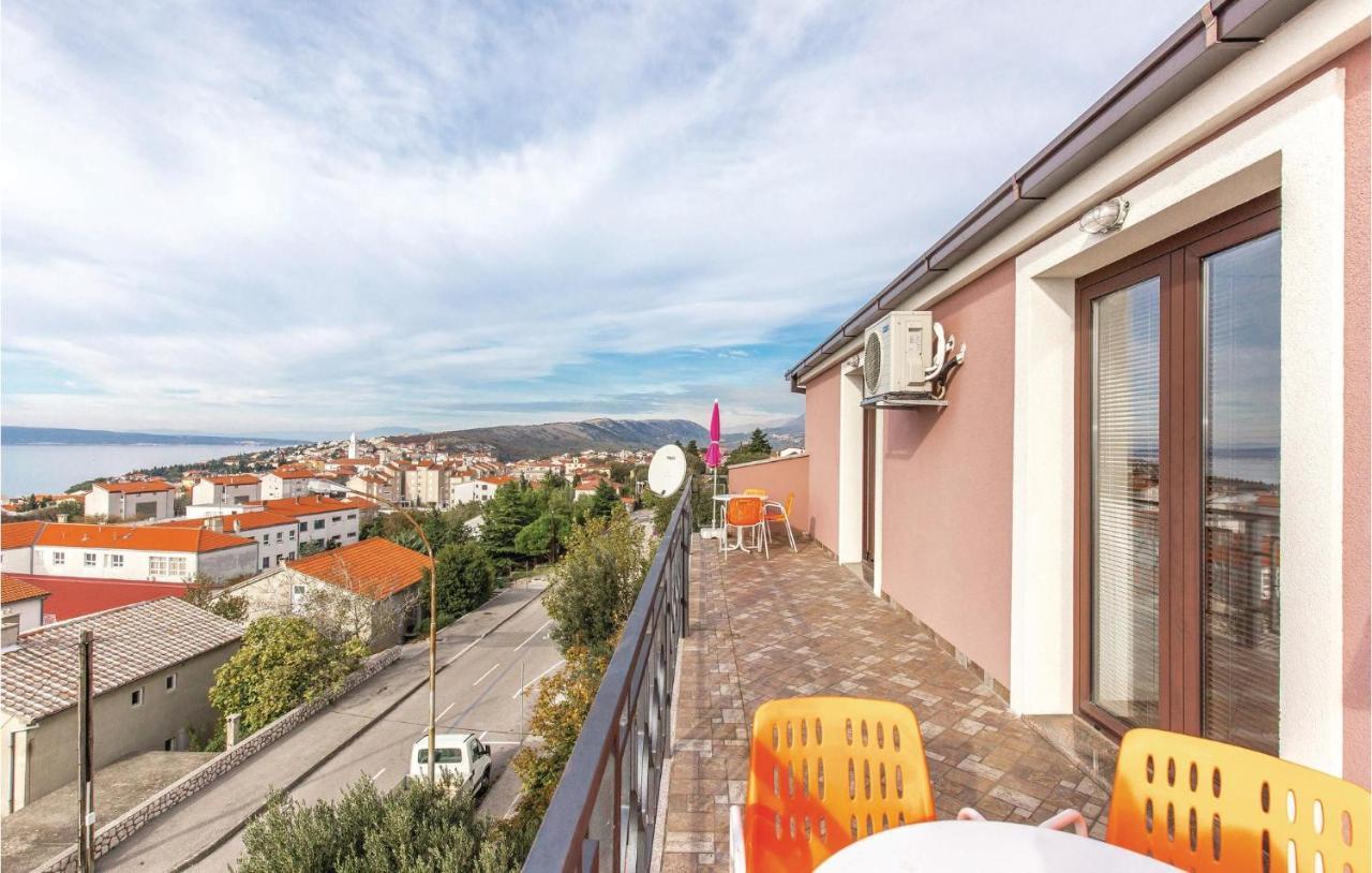 Cozy Apartment In Novi Vinodolski With Kitchen 外观 照片